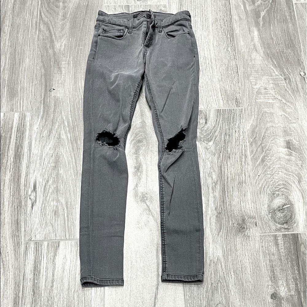 Joe’s Jean Vixen sassy skinny ankle gray - 24